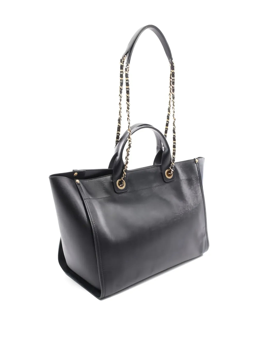 Pre-OwnedCHANEL Pre-Owned2018-2019 Deauville Chain tote bag