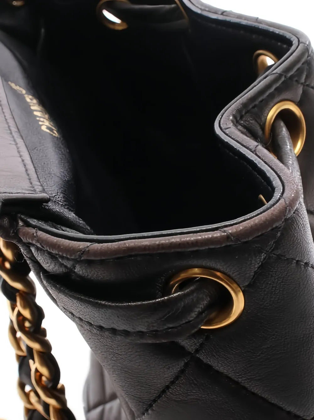 Pre-OwnedCHANEL Pre-OwnedMatelassbackpack
