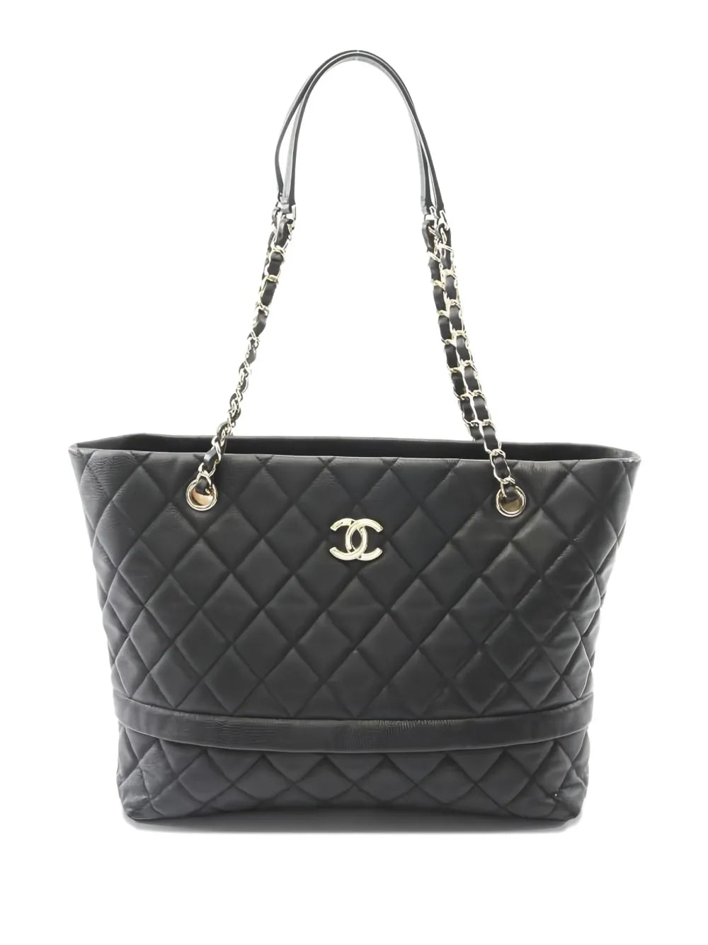 Pre-OwnedCHANEL Pre-Owned2019 diamond-quilting shoulder bag