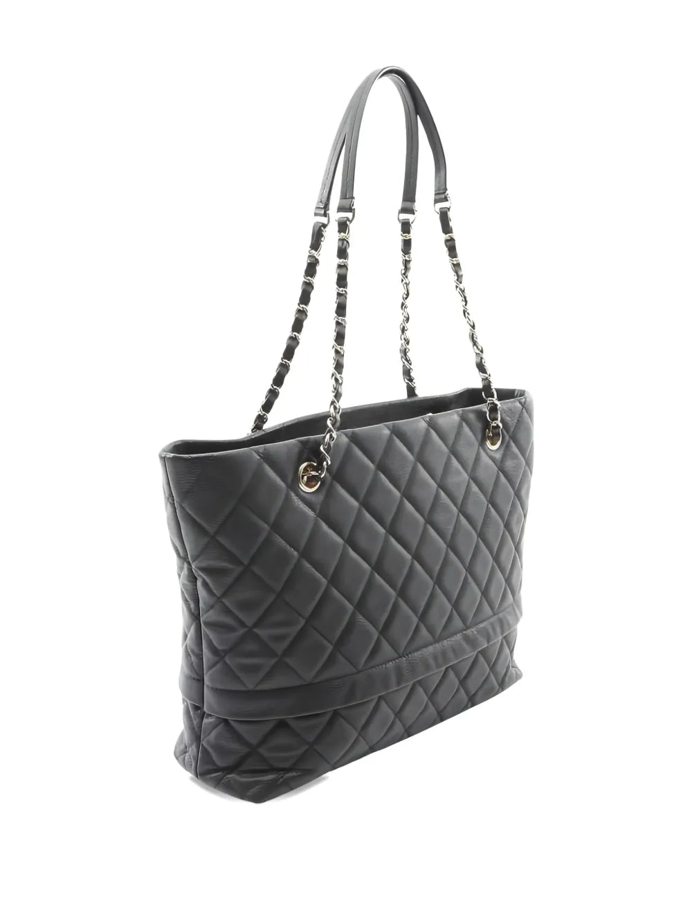 Pre-OwnedCHANEL Pre-Owned2019 diamond-quilting shoulder bag