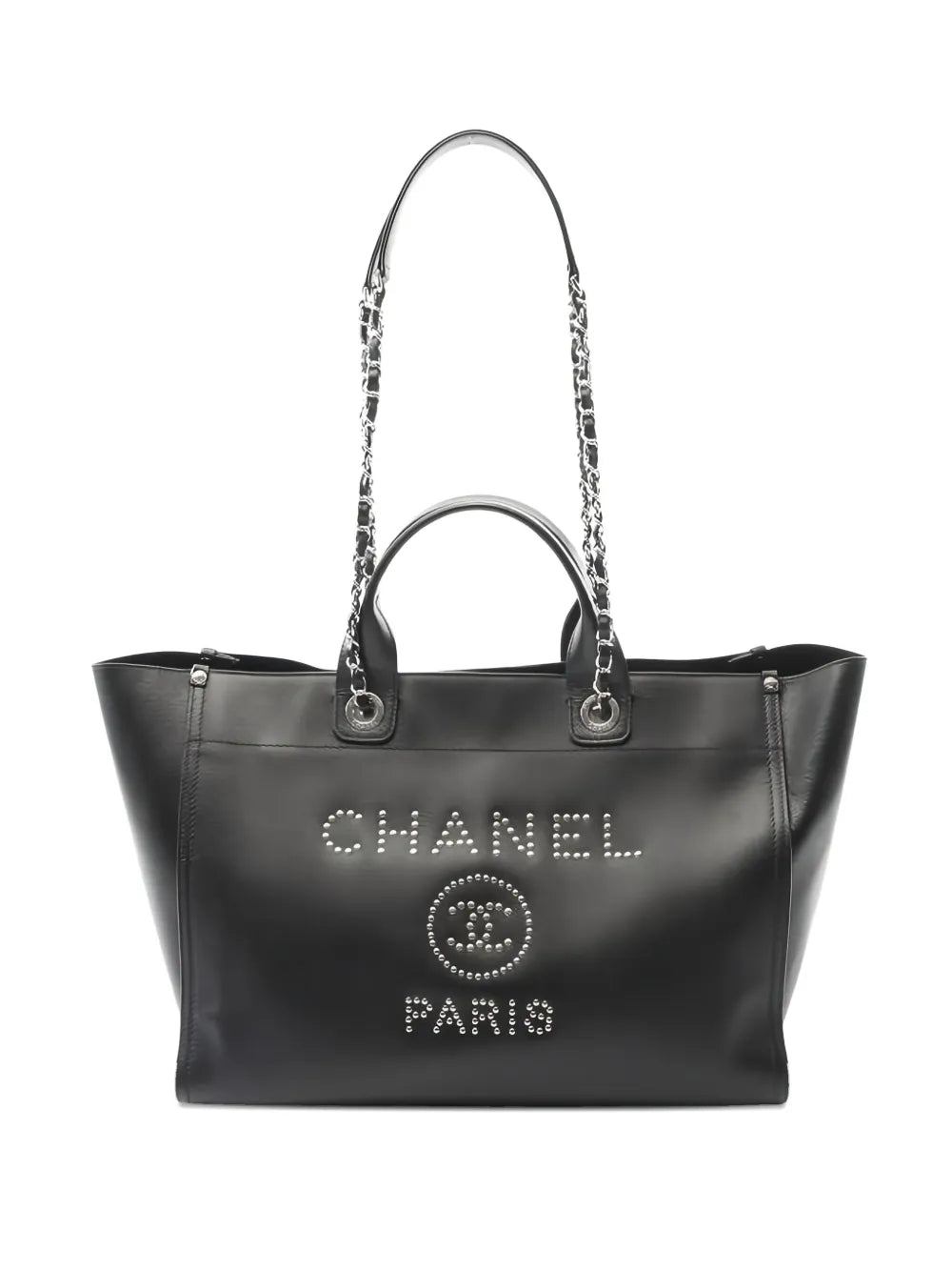 Pre-OwnedCHANEL Pre-OwnedDeauville two-way handbag