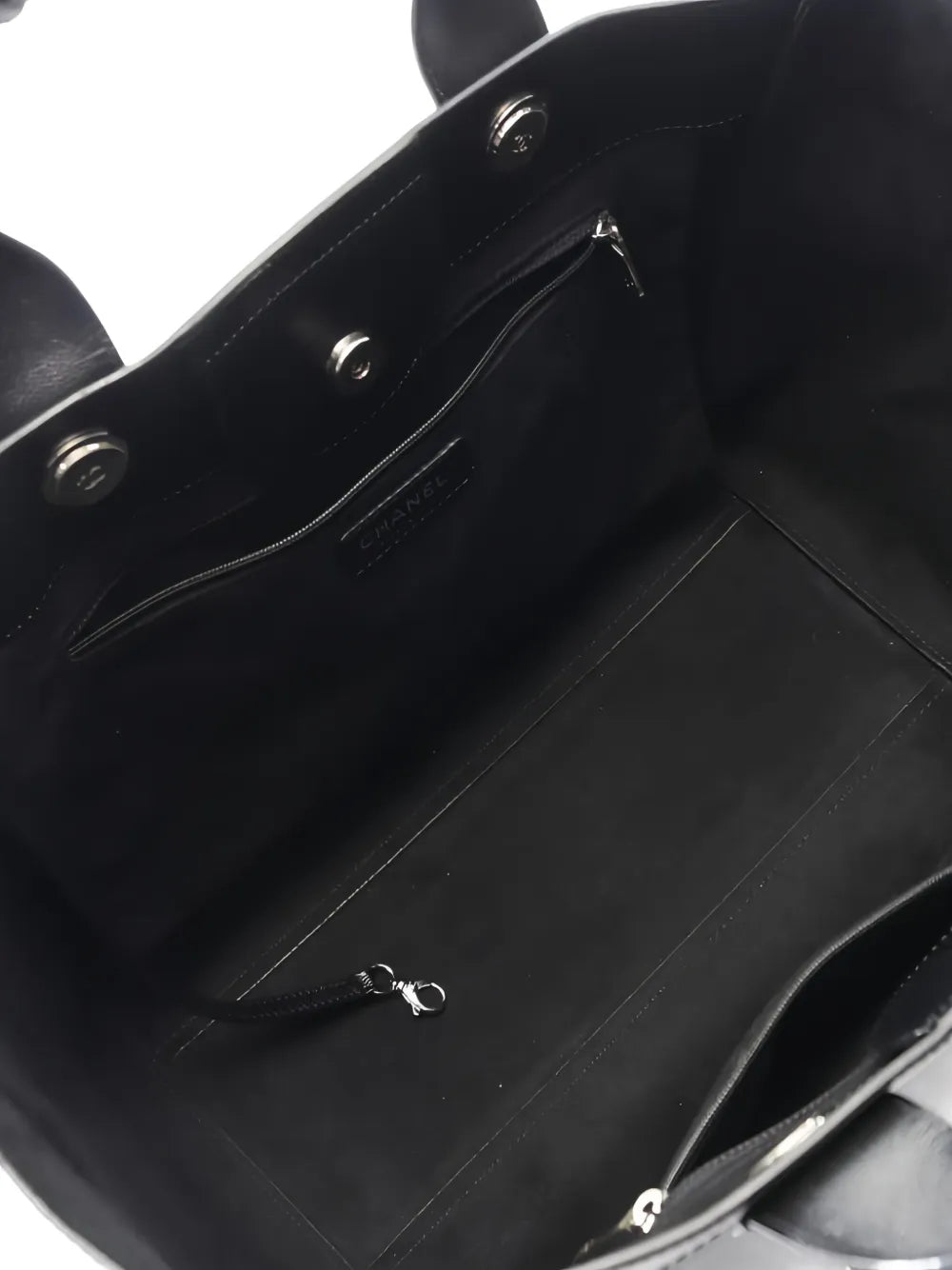 Pre-OwnedCHANEL Pre-OwnedDeauville two-way handbag