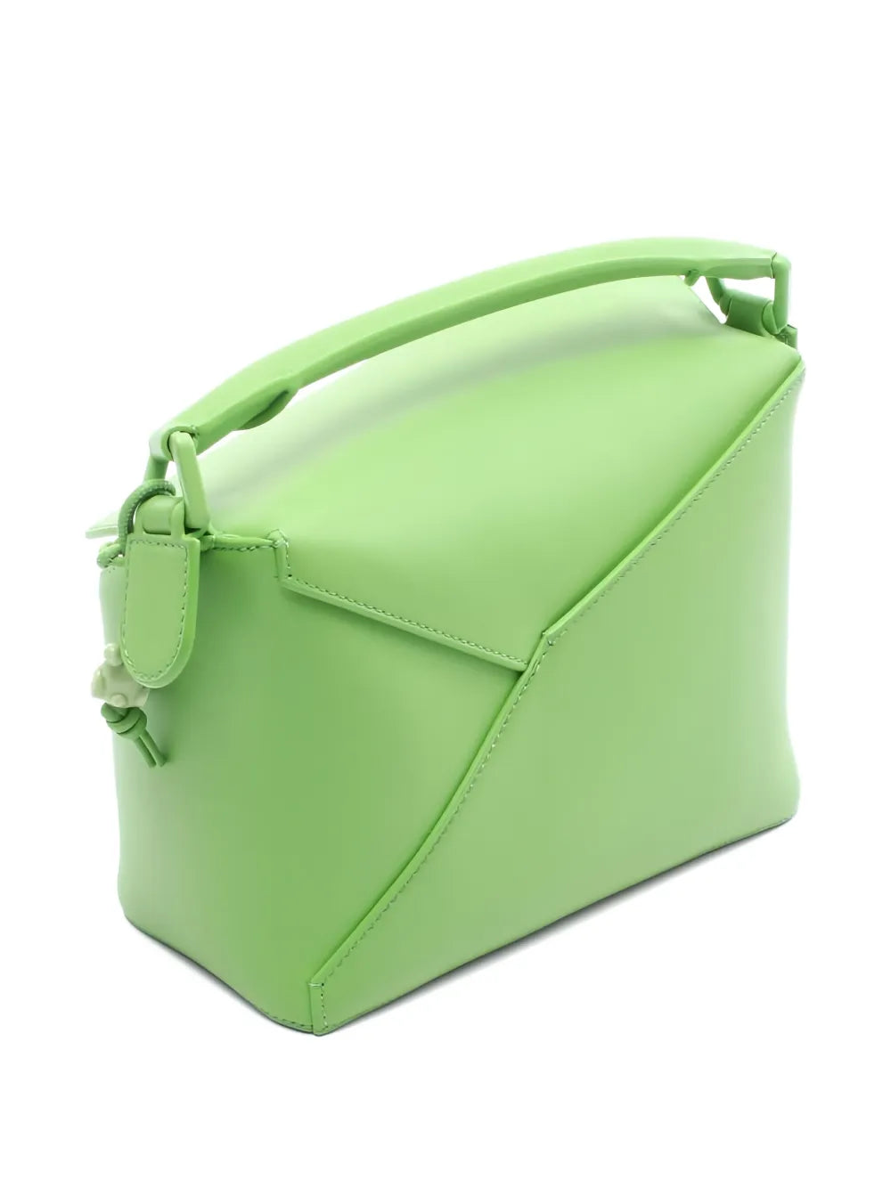 Pre-OwnedLoewe Pre-Owned2010s small Puzzle Edge leather handbag