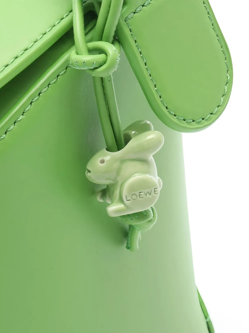 Pre-OwnedLoewe Pre-Owned2010s small Puzzle Edge leather handbag