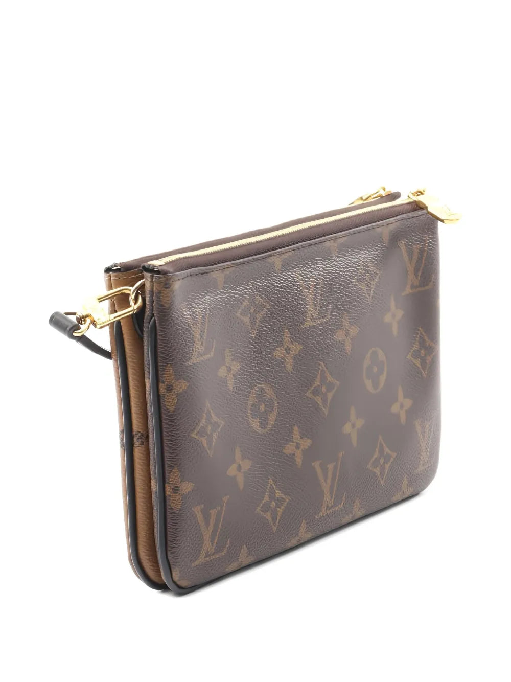 Pre-OwnedLouis Vuitton Pre-OwnedPochette double-zip shoulder bag
