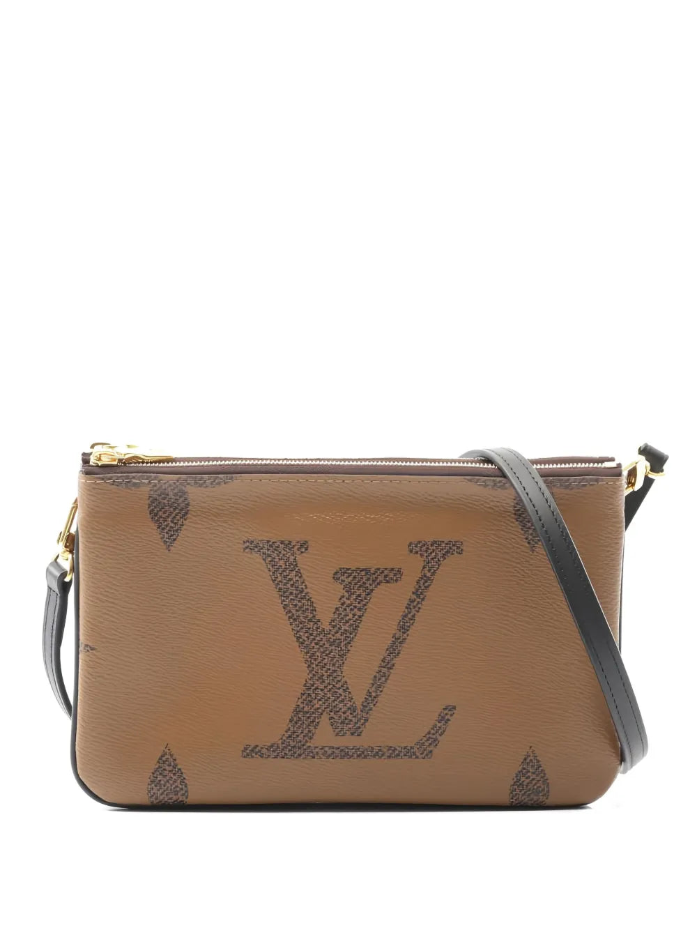 Pre-OwnedLouis Vuitton Pre-OwnedPochette double-zip shoulder bag