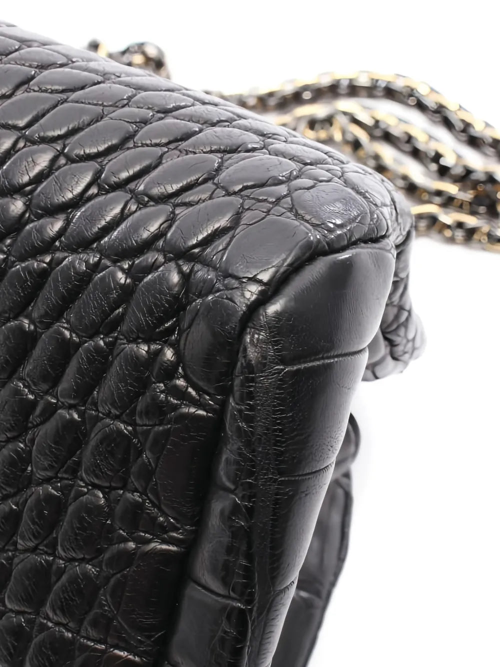 Pre-OwnedCHANEL Pre-Owned2011 Mademoiselle Bowling shoulder bag