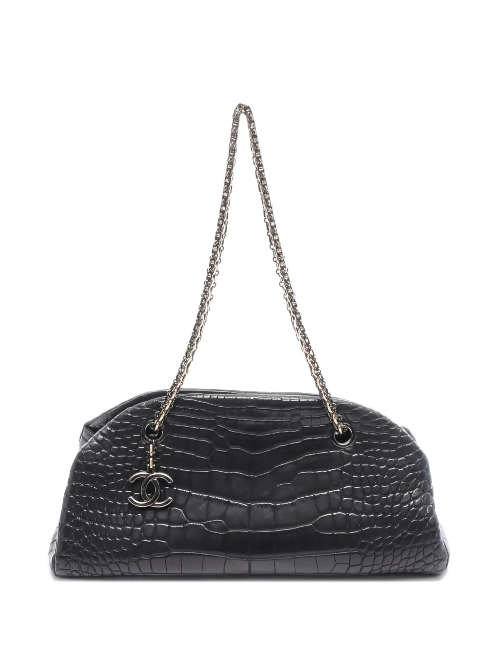Pre-OwnedCHANEL Pre-Owned2011 Mademoiselle Bowling shoulder bag