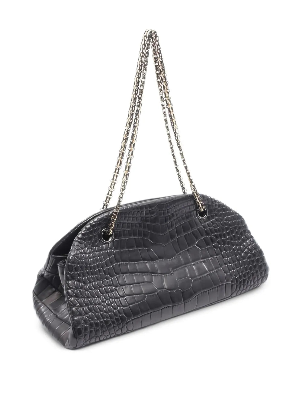 Pre-OwnedCHANEL Pre-Owned2011 Mademoiselle Bowling shoulder bag