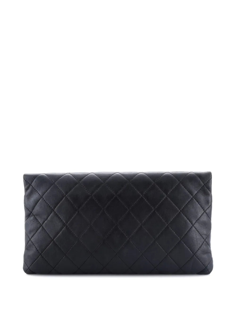 Pre-OwnedCHANEL Pre-OwnedBeauty CC Quilted Lambskin clutch bag