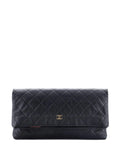 Pre-OwnedCHANEL Pre-OwnedBeauty CC Quilted Lambskin clutch bag