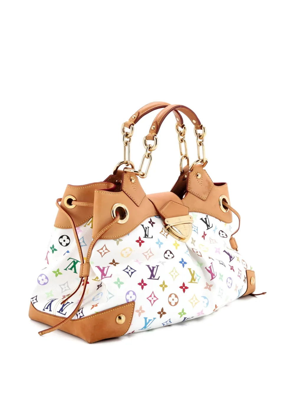 Pre-OwnedLouis Vuitton Pre-OwnedUrsula Handbag Monogram Multicolor satchel