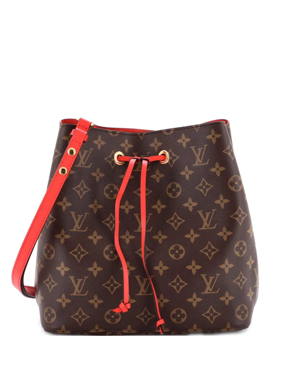 Pre-OwnedLouis Vuitton Pre-OwnedNeoNoe Handbag Monogram Canvas MM bucket bag