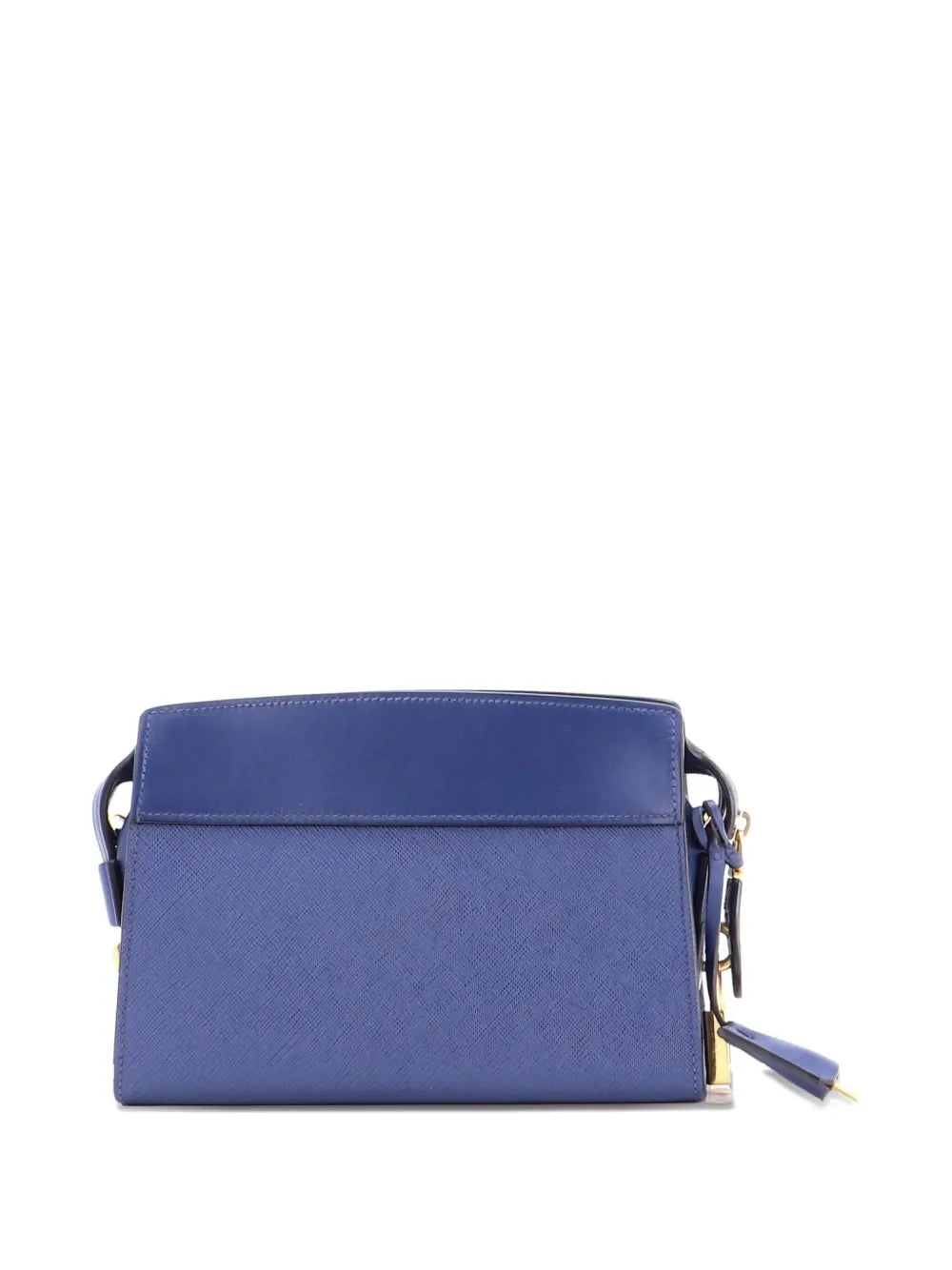Pre-OwnedPrada Pre-OwnedEsplanade Saffiano with City Calf Small crossbody bag