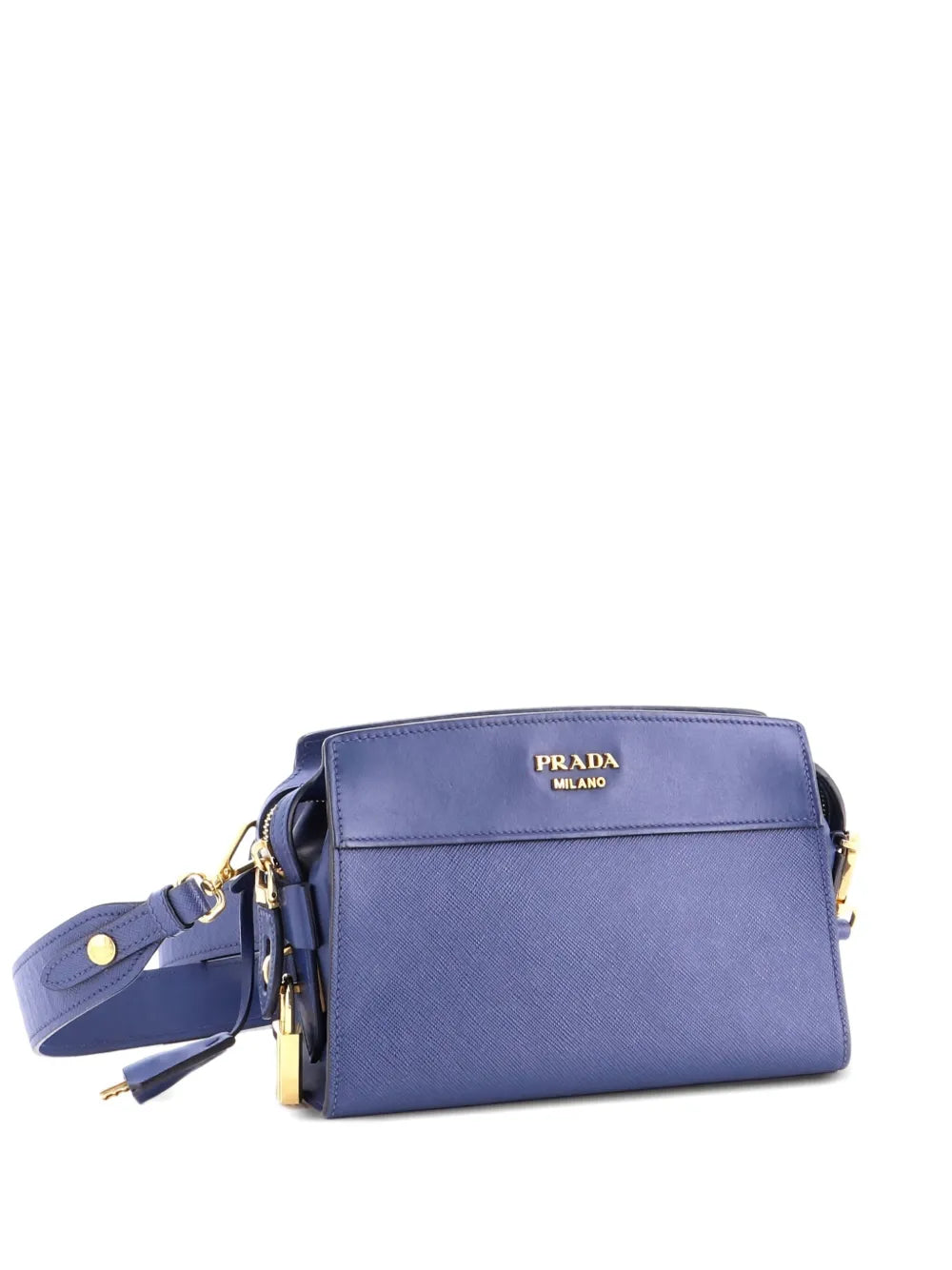 Pre-OwnedPrada Pre-OwnedEsplanade Saffiano with City Calf Small crossbody bag