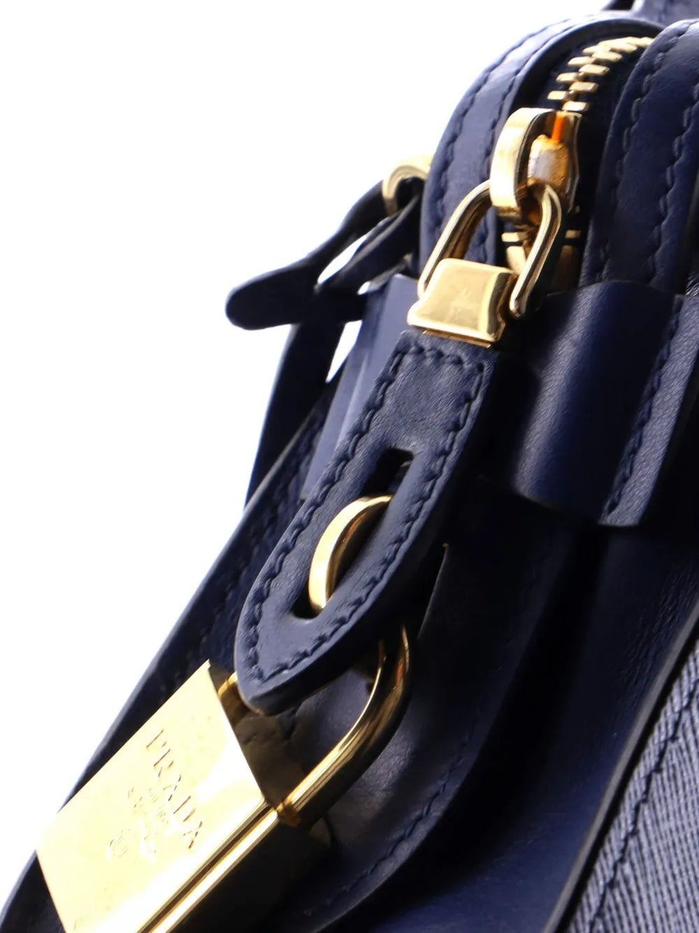 Pre-OwnedPrada Pre-OwnedEsplanade Saffiano with City Calf Small crossbody bag