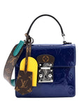 Pre-OwnedLouis Vuitton Pre-OwnedSpring Street NM Handbag Monogram Vernis with Monogram Canvas and Epi Leather shoulder bag
