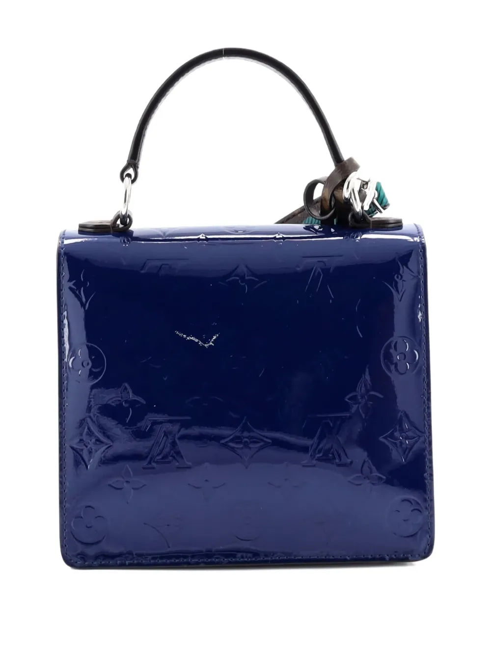 Pre-OwnedLouis Vuitton Pre-OwnedSpring Street NM Handbag Monogram Vernis with Monogram Canvas and Epi Leather shoulder bag
