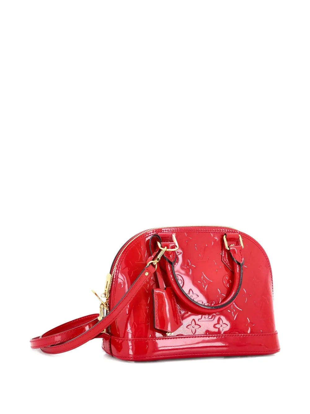 Pre-OwnedLouis Vuitton Pre-OwnedAlma Handbag Monogram Vernis BB shoulder bag