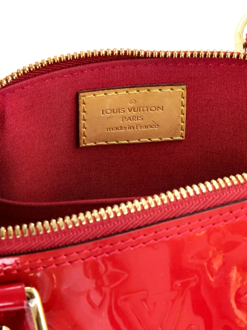 Pre-OwnedLouis Vuitton Pre-OwnedAlma Handbag Monogram Vernis BB shoulder bag