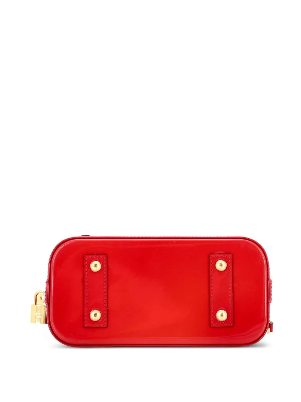 Pre-OwnedLouis Vuitton Pre-OwnedAlma Handbag Monogram Vernis BB shoulder bag