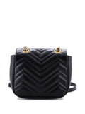 Pre-OwnedGucci Pre-Owned2015-2025 GG Marmont Square Flap Bag Matelasse Leather Mini crossbody bag