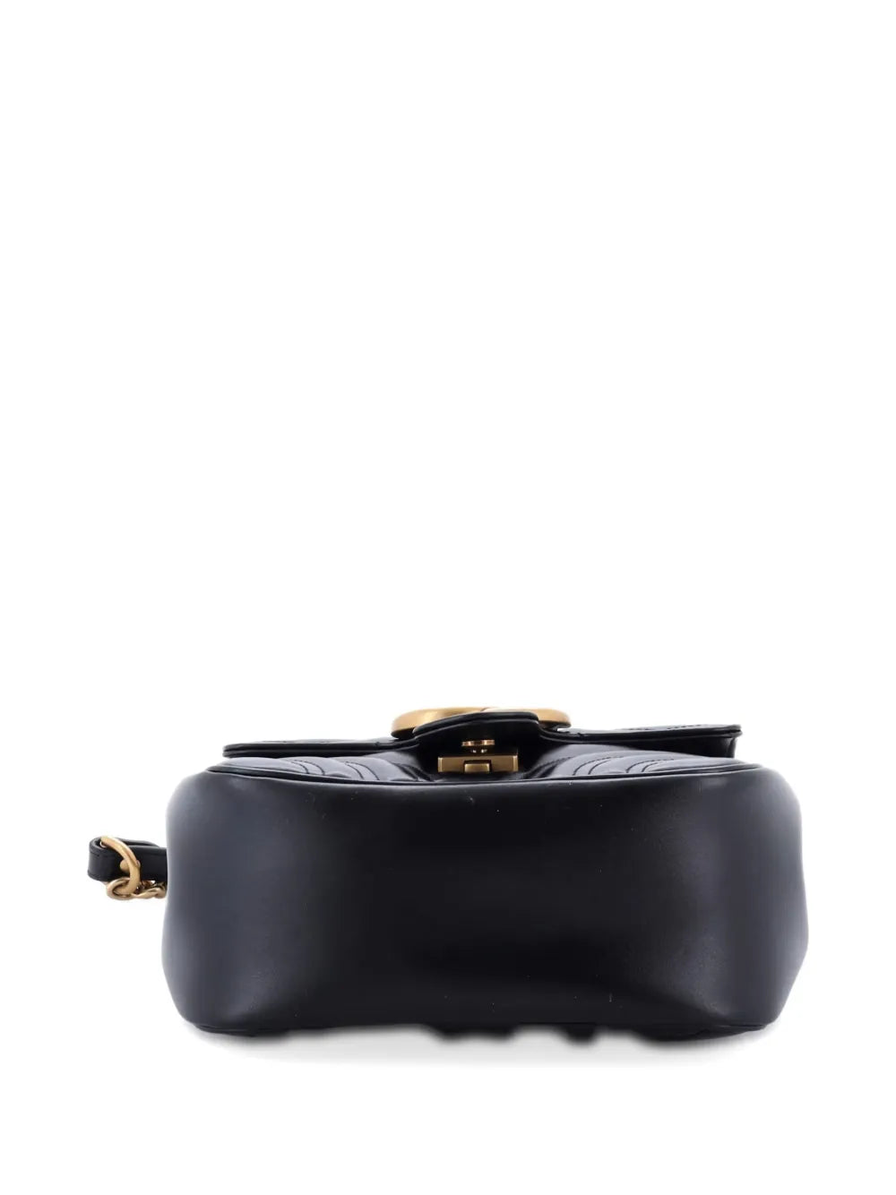 Pre-OwnedGucci Pre-Owned2015-2025 GG Marmont Square Flap Bag Matelasse Leather Mini crossbody bag