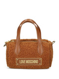 New SeasonLove Moschinotop-handle logo tote bag