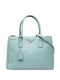 Pre-OwnedPrada Pre-Owned2000-2025 Medium Saffiano Lux Galleria satchel