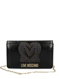 New SeasonLove Moschinostudded chain cross body bag