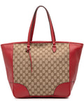 Pre-OwnedGucci Pre-Owned2016-2025 GG Canvas Bree Zippered tote bag