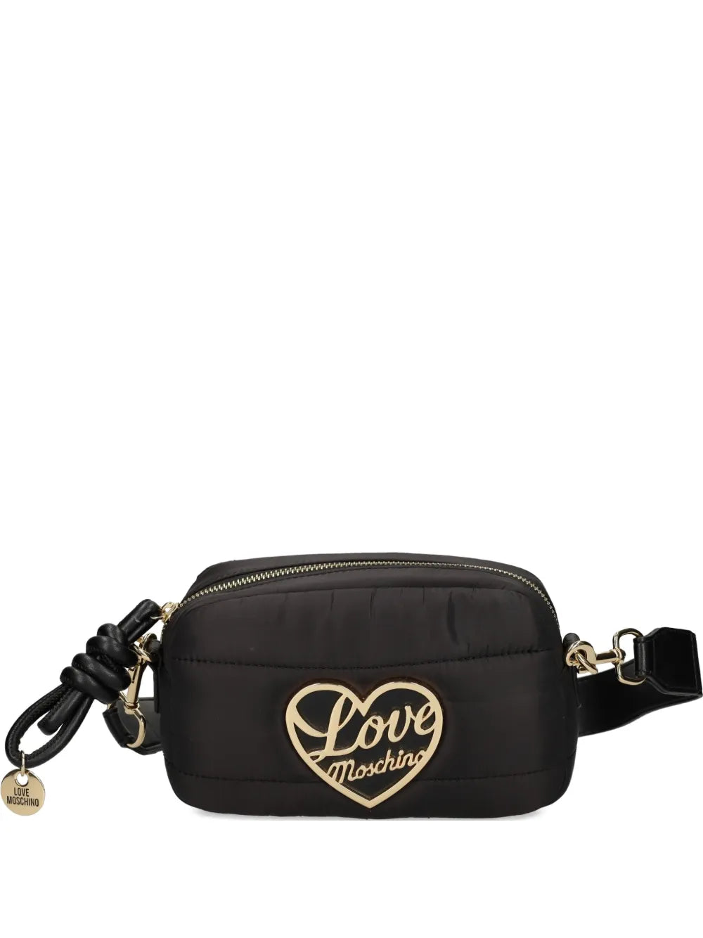 New SeasonLove Moschinoheart-plaque cross body Bag