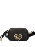 New SeasonLove Moschinoheart-plaque cross body Bag