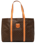 Pre-OwnedCeline Pre-Owned1996 Macadam Coated Canvas tote bag