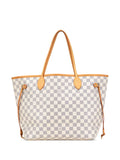 Pre-OwnedLouis Vuitton Pre-Owned2016 Damier Azur Neverfull MM tote bag