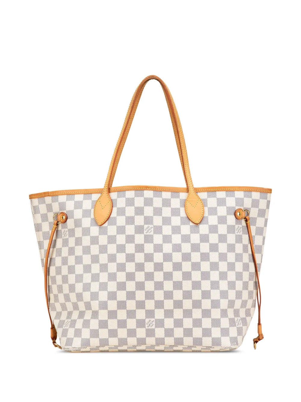 Pre-OwnedLouis Vuitton Pre-Owned2016 Damier Azur Neverfull MM tote bag