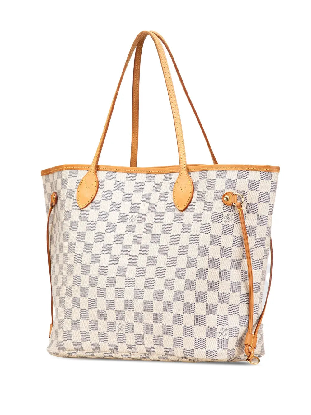 Pre-OwnedLouis Vuitton Pre-Owned2016 Damier Azur Neverfull MM tote bag