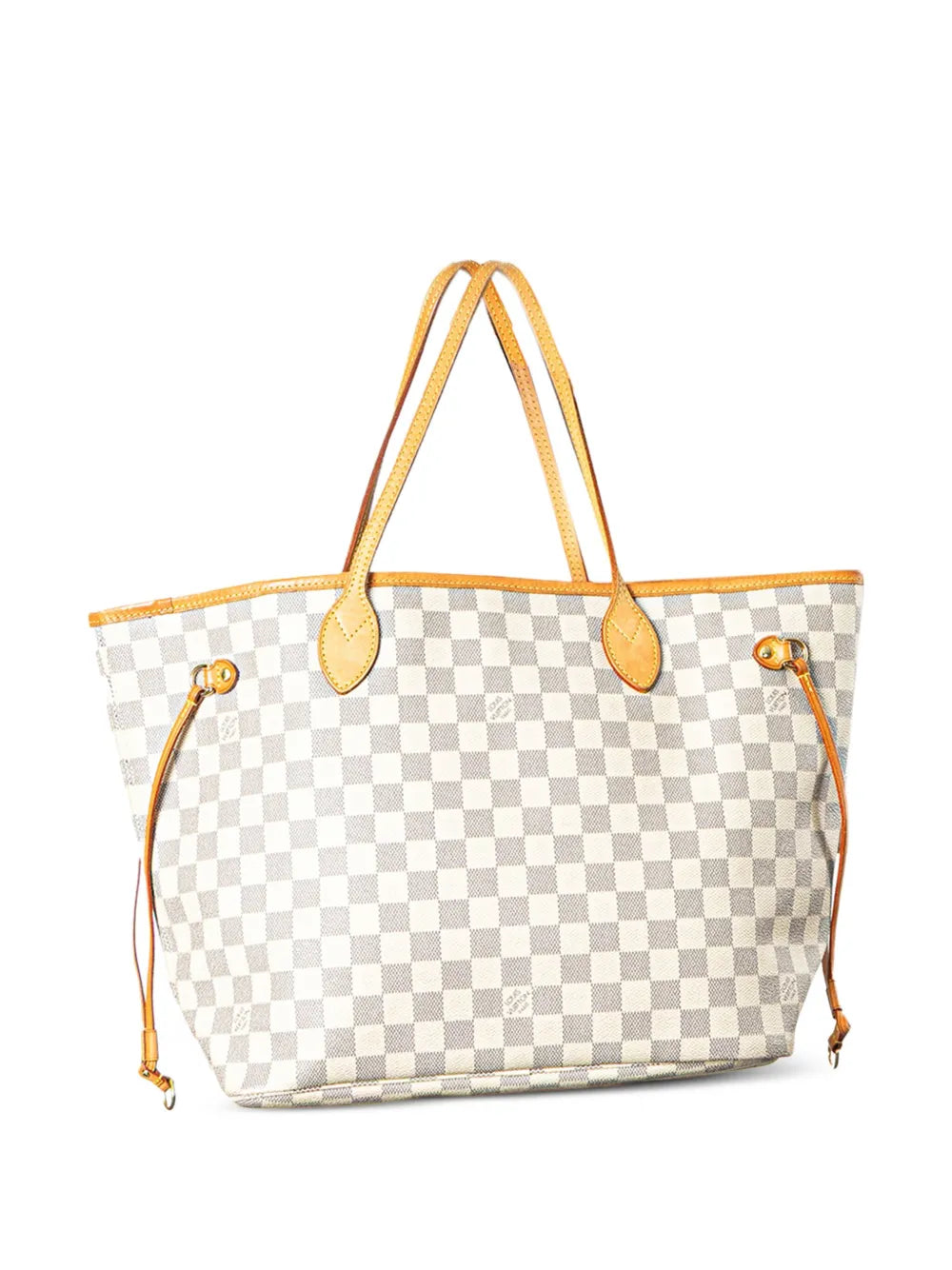 Pre-OwnedLouis Vuitton Pre-Owned2016 Damier Azur Neverfull MM tote bag