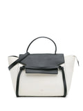 Pre-OwnedCeline Pre-Owned2014 Mini Bicolor Leather Belt satchel