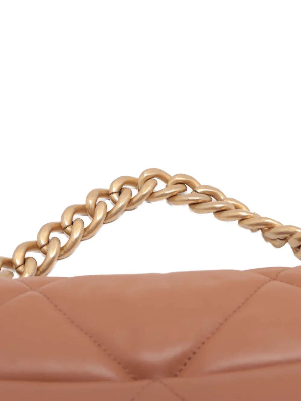 Pre-OwnedCHANEL Pre-Owned2021-2025 Large Lambskin 19 Flap satchel