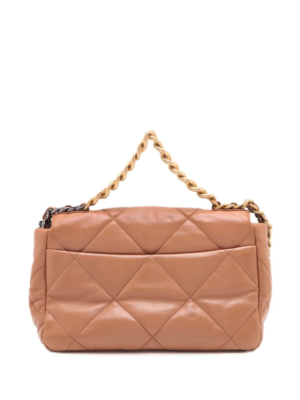 Pre-OwnedCHANEL Pre-Owned2021-2025 Large Lambskin 19 Flap satchel