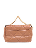 Pre-OwnedCHANEL Pre-Owned2021-2025 Large Lambskin 19 Flap satchel