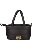 New SeasonLove Moschinoquilted heart-detail shoulder bag