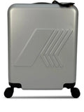 K-Waylogo-embossed luggage