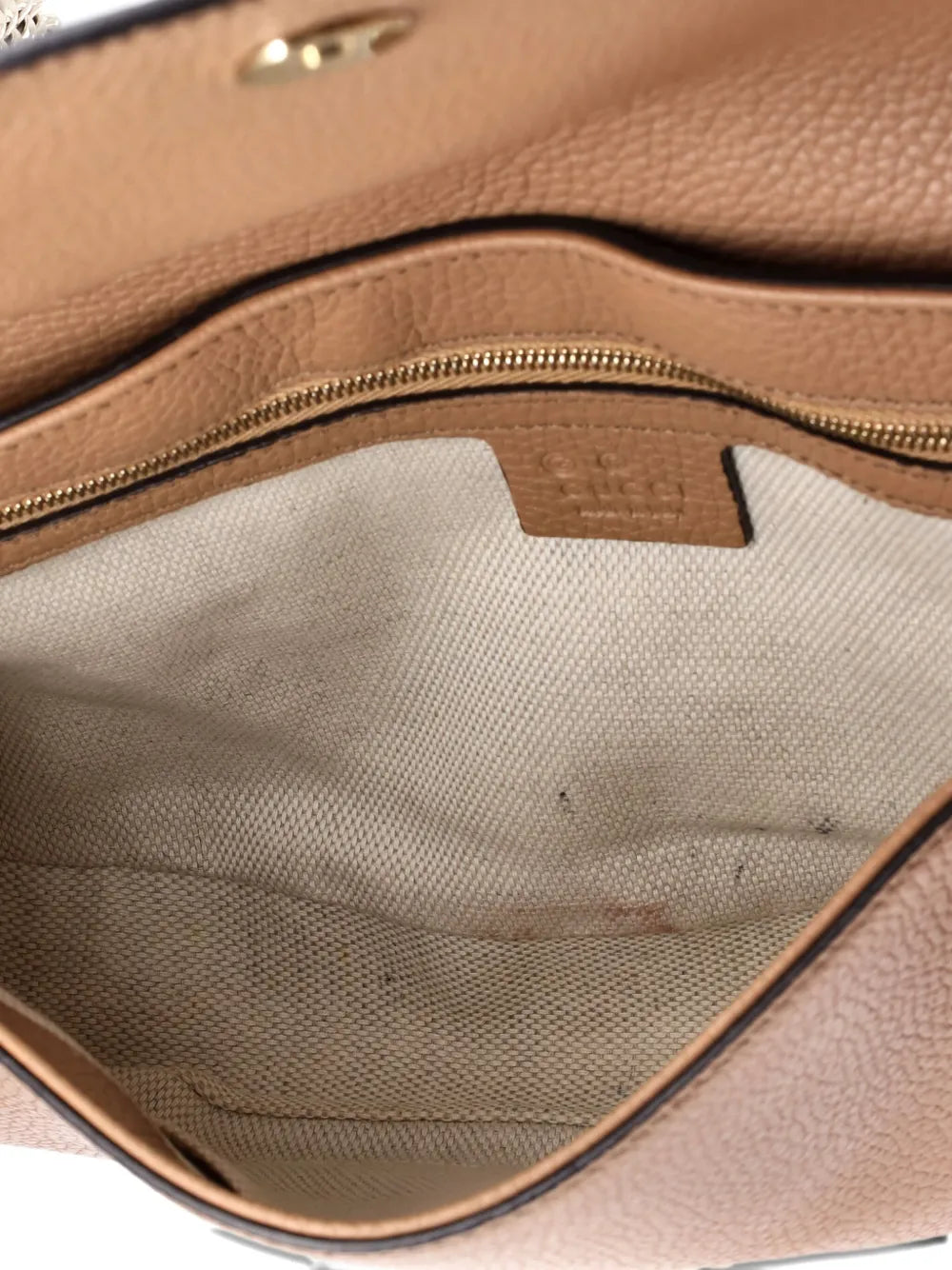 Pre-OwnedGucci Pre-Owned2015-2025 Soho Chain Leather Medium crossbody bag