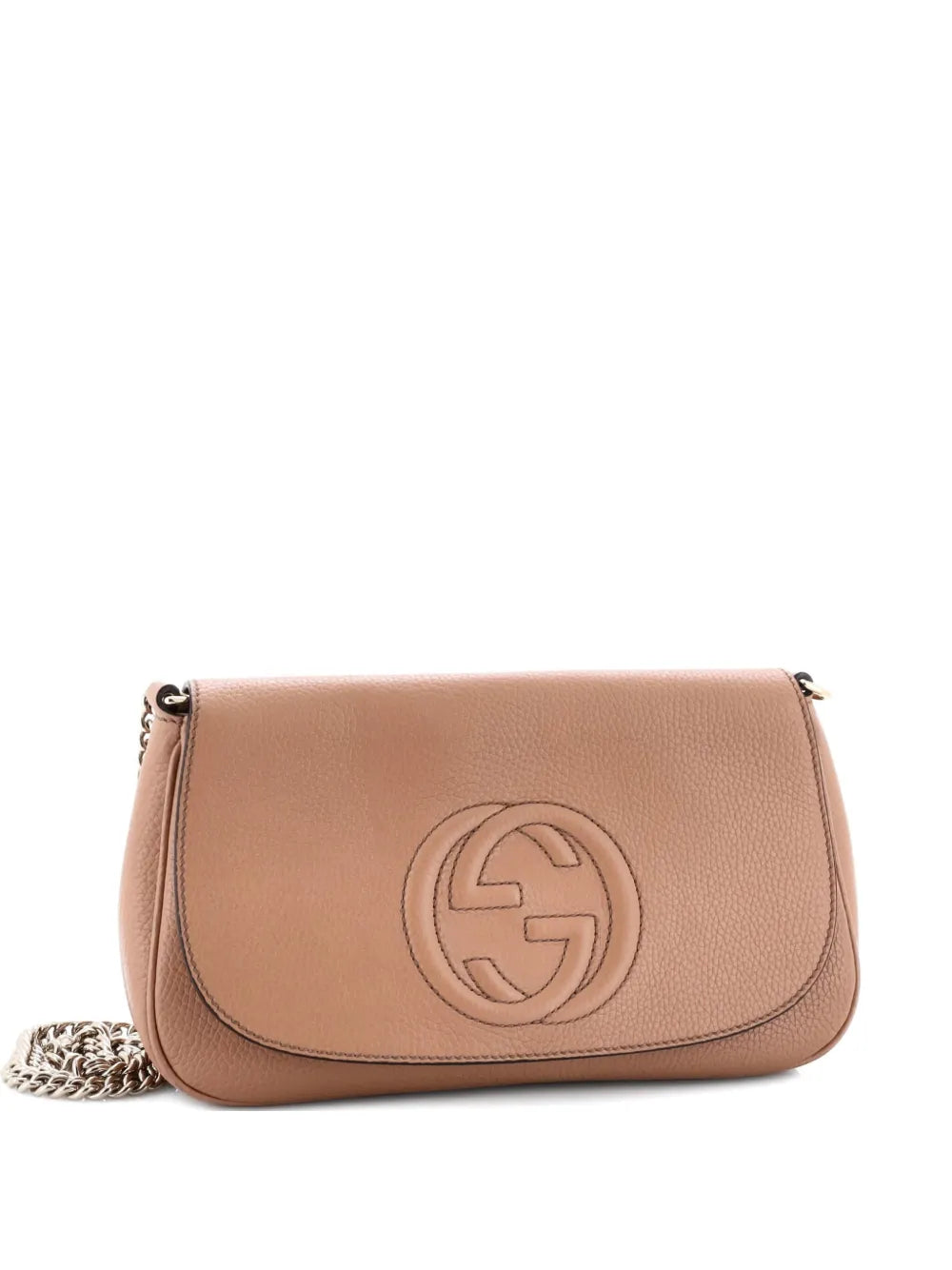 Pre-OwnedGucci Pre-Owned2015-2025 Soho Chain Leather Medium crossbody bag