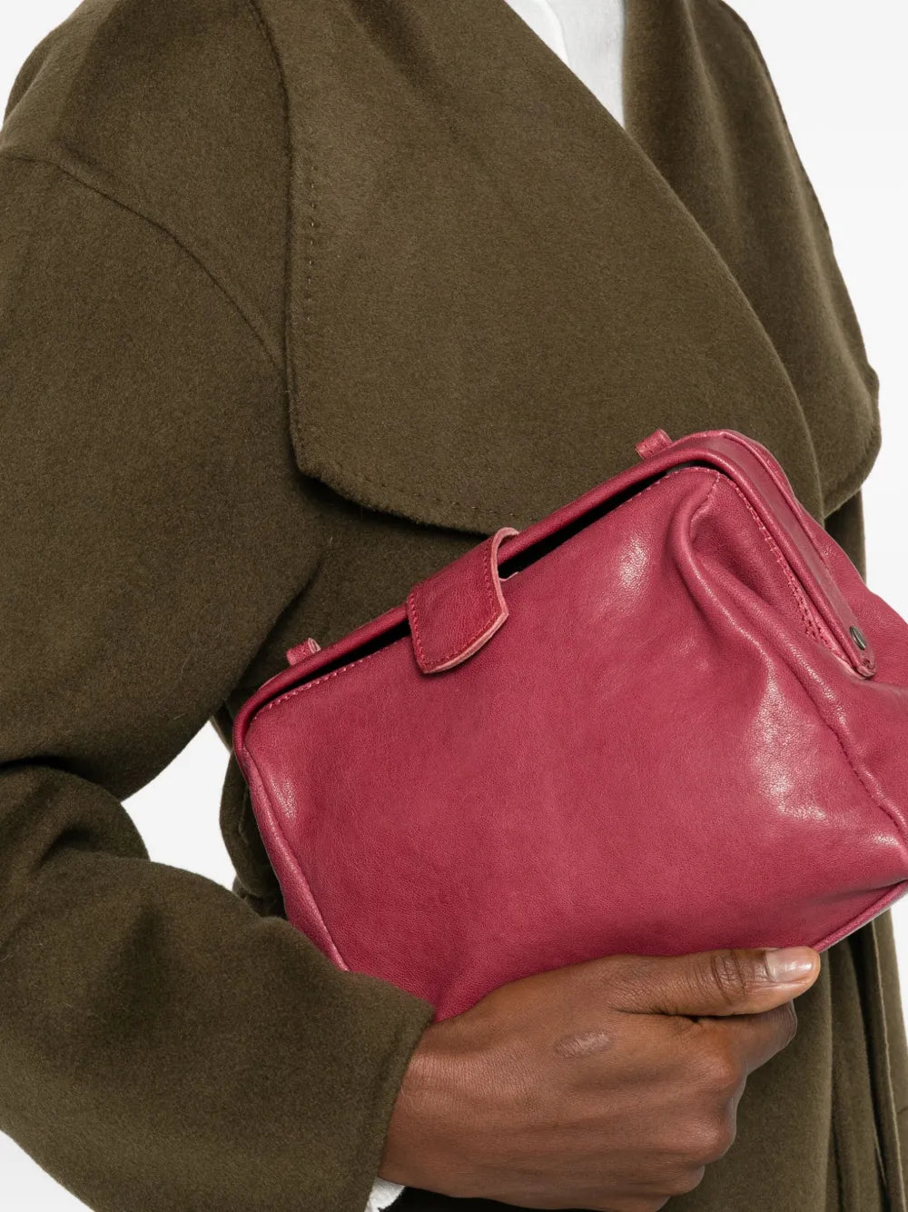 SOMMETleather cross body bag