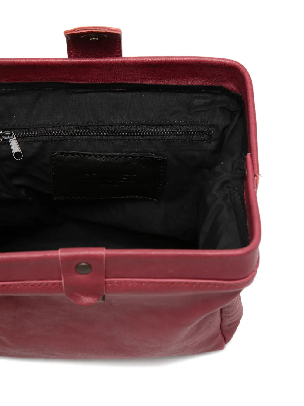 SOMMETleather cross body bag