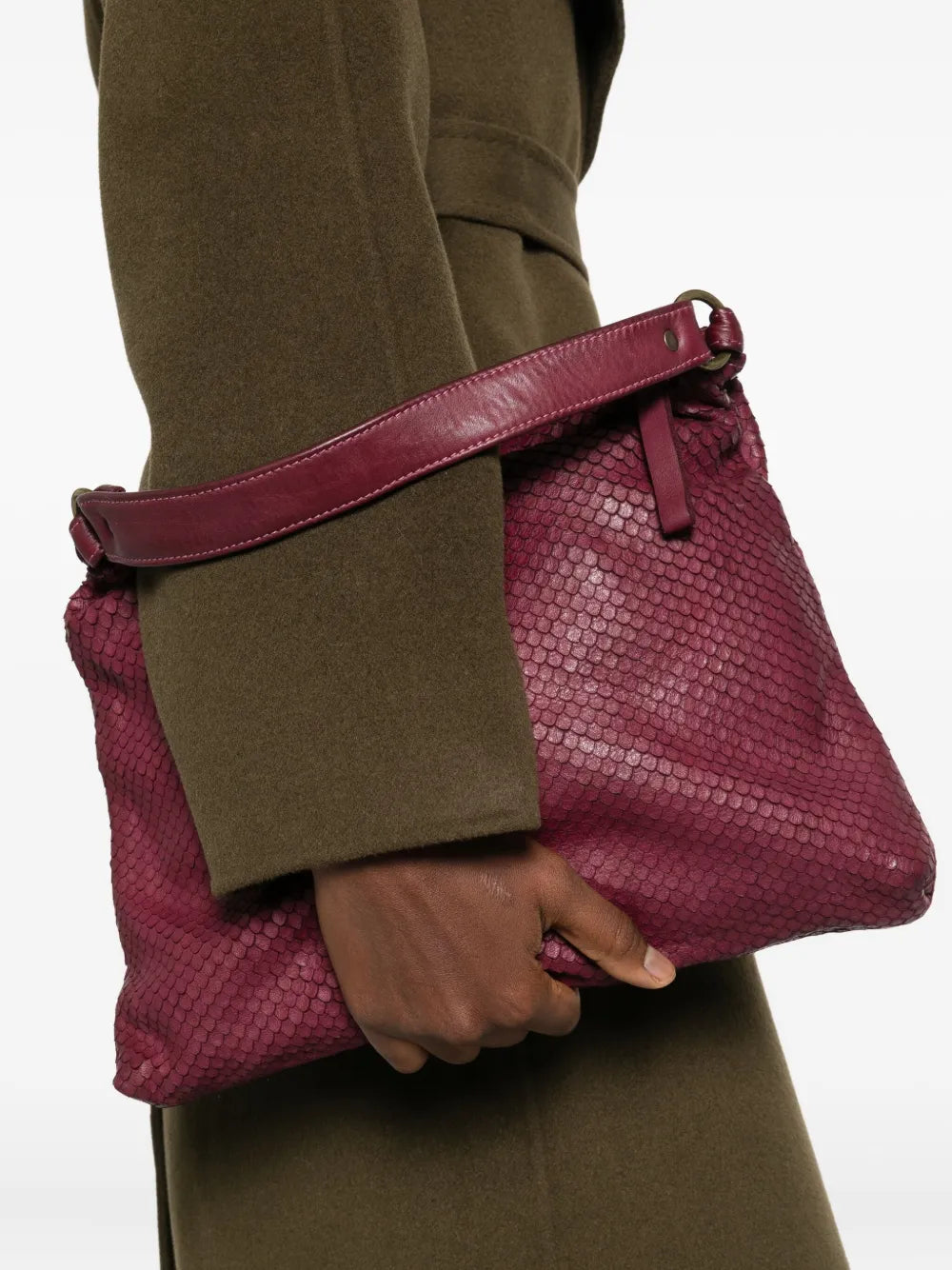 SOMMETtextured tote bag