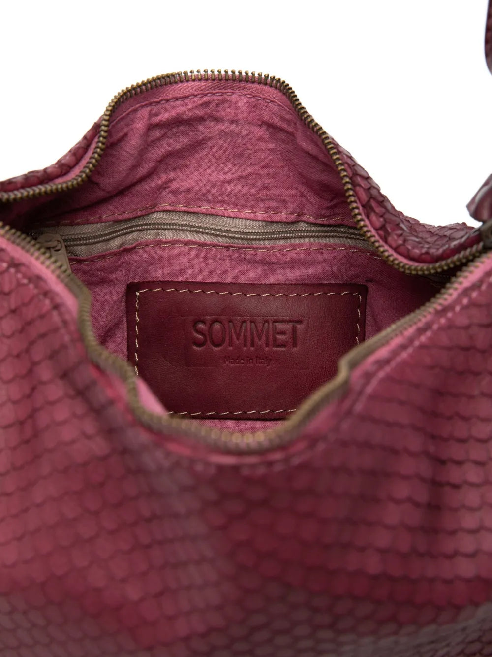 SOMMETtextured tote bag